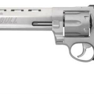 Taurus Mod 454 Raging Bull 454 Casull 8.37" Barrel 5rd Adjustable Sight Synthetic Grip SS - Taurus | The Gun Shop