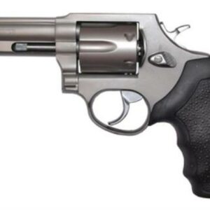 Taurus Model 65 Standard 357 Mag 4" Barrel, Fixed Sight, Rubber Grip, Matte SS Finish, 6rd - Taurus | The Gun Shop