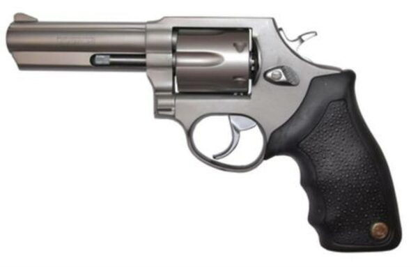 Taurus Model 65 Standard 357 Mag 4" Barrel, Fixed Sight, Rubber Grip, Matte SS Finish, 6rd - Taurus | The Gun Shop