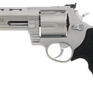 Taurus 2454059M Mod 454 Raging Bull 454 Casull 5" 5rd Adjustable Sight Rubber Grip SS - Taurus | The Gun Shop