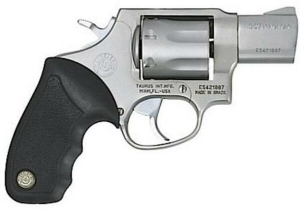 Taurus 617 Standard 357 RemMag 2" 7rd Fixed Sight Rubber Grip Matte SS - Concealed Carry Guns | The Gun Shop