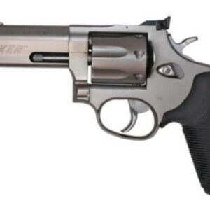 Taurus 627 Tracker 357 Mag/38Spl 4" Ported Barrel Fixed Sight 'Ribber Grip' Matte SS Finish, 7rd - Concealed Carry Guns | The Gun Shop