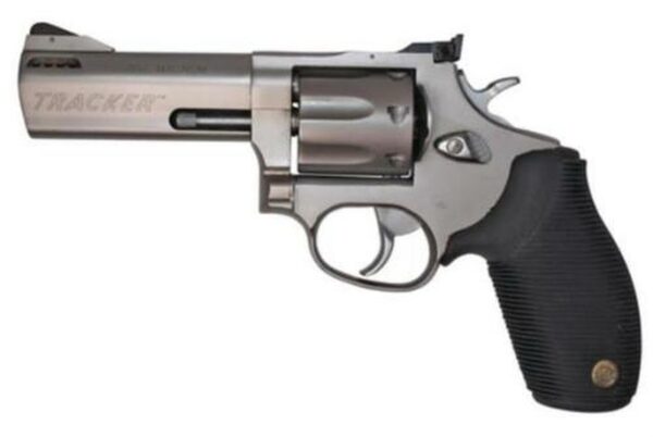 Taurus 627 Tracker 357 Mag/38Spl 4" Ported Barrel Fixed Sight 'Ribber Grip' Matte SS Finish, 7rd - Concealed Carry Guns | The Gun Shop