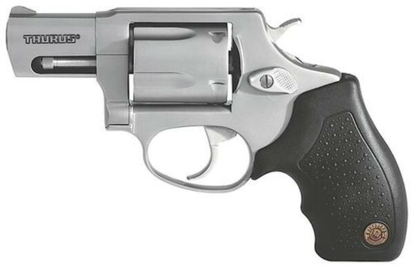 Taurus Model 905 Standard 9mm, 2" Barrel, Fixed Sight, Rubber Grip, Matte SS, 5rd - Taurus | The Gun Shop