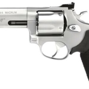 Taurus 44 Tracker 44 RemMag 4" Barrel Adjustable Sights Ported Ribber Grip SS Finish 5rd - Big Game Hunting | The Gun Shop