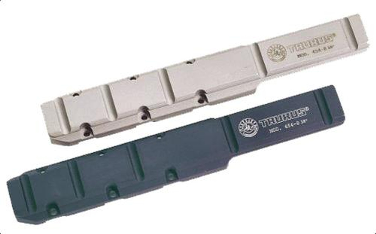 Taurus 1-Piece Weaver Style Base For Raging Bull 6.5 Blue Finish - Taurus | The Gun Shop