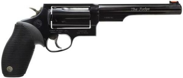 Taurus 4510 Judge .410 2.5" /45 Colt 6.5" Barrel Blue Finish, Fiber Optic Front Sight