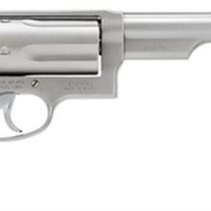 Taurus Judge Single/Double 45 Colt/410ga, 6.5", Black Ribber Grip, Stainless, 5rd - Taurus | The Gun Shop