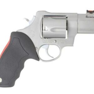 Taurus 454 Raging Bull 454 Casull 2.25" Barrel, 5rd Adjustable Sight, Rubber Grip, SS Finish - Taurus | The Gun Shop