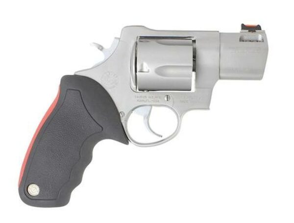 Taurus 454 Raging Bull 454 Casull 2.25" Barrel, 5rd Adjustable Sight, Rubber Grip, SS Finish - Taurus | The Gun Shop