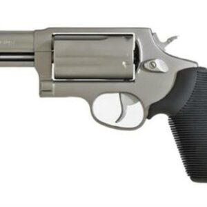 Taurus Judge 45/410, Matte Stainless 410 Ga(2 1/2")/45 LC/3" Barrel/Fiber Optic Sight - Hot Deals | The Gun Shop