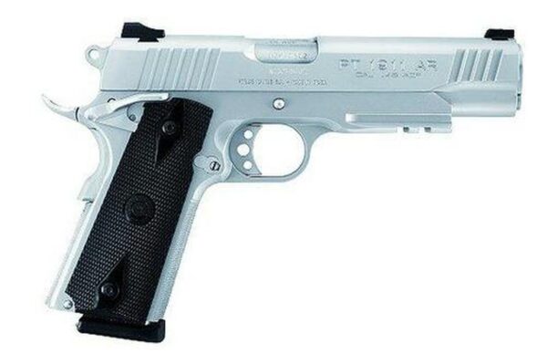 Taurus 1911 45 ACP PISTOL, PICATINNY RAIL, SS FINISH - 1911 Guns | The Gun Shop