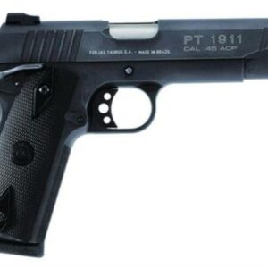 Taurus 1911 Government, 9MM, Blue, Novak Sights, 9 Rnd Mag