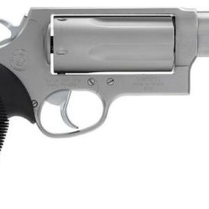 Taurus Judge Magnum 410 Ga (3" Chamber)/45 LC, 3" Barrel, Matte Stainless Finish - Handguns Sale | The Gun Shop