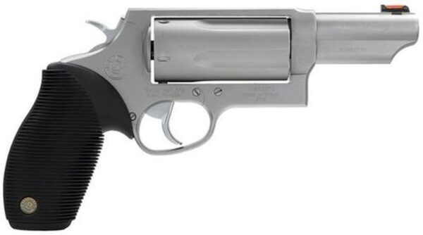 Taurus Judge Magnum 410 Ga (3" Chamber)/45 LC, 3" Barrel, Matte Stainless Finish - Handguns Sale | The Gun Shop