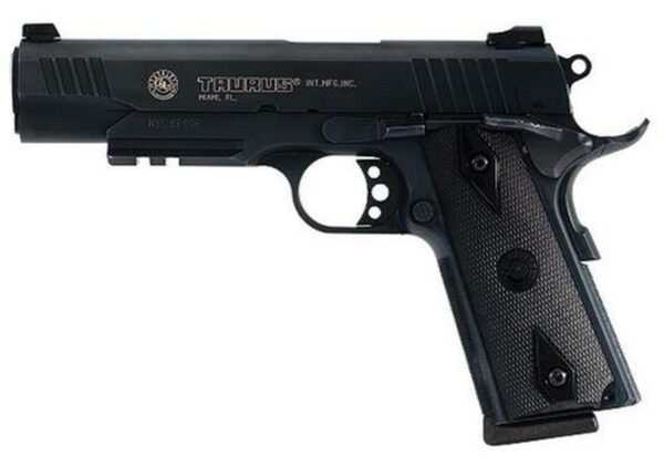 Taurus 1911 Pistol, Blue, Picatinny Rails - 1911 Guns | The Gun Shop