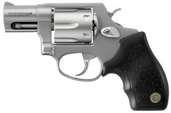 Taurus, 856CH, Revolver, 38 Special, 2" Barrel, Steel Frame, Stainless Finish, Rubber Grips, Fixed Sights, 6Rd - Concealed Carry Guns | The Gun Shop