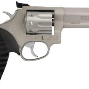 Taurus Model 990 Tracker 22LR 4" Barrel Adjustable Sights, Ribber Grip, Matte Stainless 9 Rounds