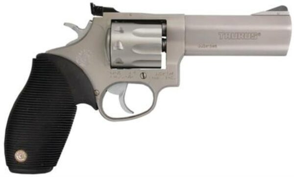 Taurus Model 990 Tracker 22LR 4" Barrel Adjustable Sights, Ribber Grip, Matte Stainless 9 Rounds
