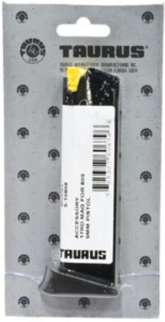 Taurus, Magazine, 9mm, 17 Round, Fits Taurus 809, Blue - High-Capacity Magazines | The Gun Shop