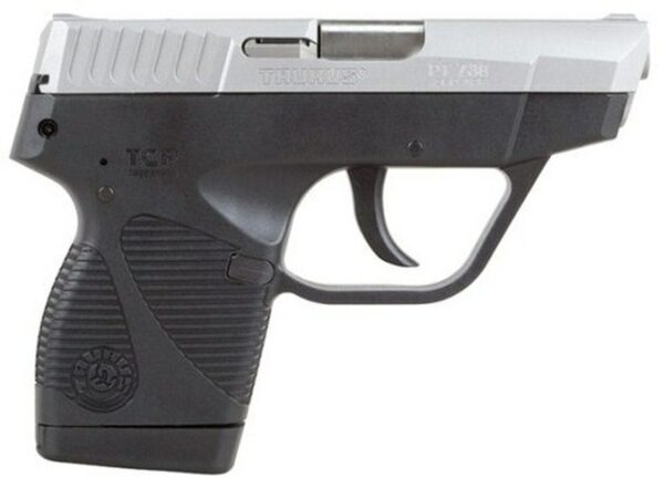 Taurus Model 738 TCP, 380 Compact Pistol/3.3" SS, Extended Mag