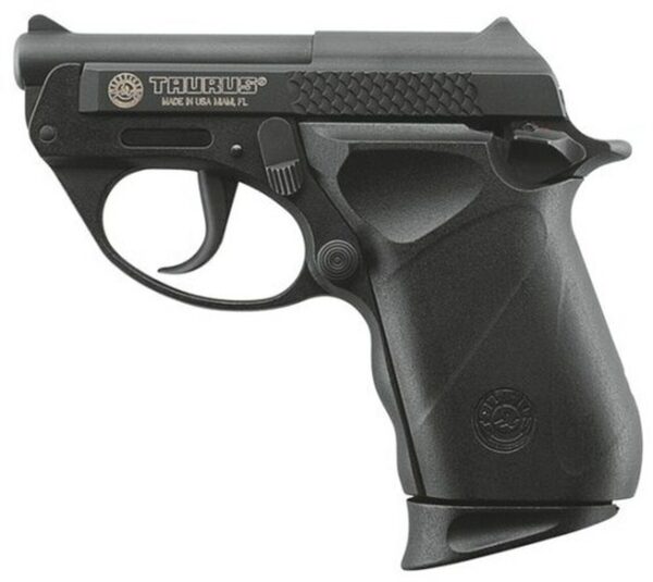 Taurus Pocket Pistol, 22LR, 2.3" Tip Up Barrel Polymer Frame, Blue 8rd Mag
