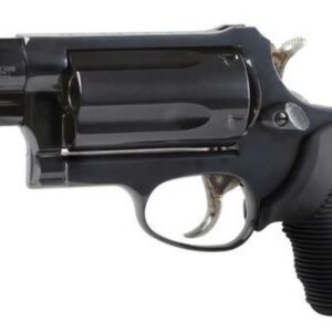 Taurus Judge Tracker Public Defender 410/45LC 2.5" 5rd Ribber Grip Bl - Taurus | The Gun Shop
