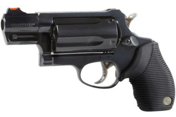 Taurus Judge Tracker Public Defender 410/45LC 2.5" 5rd Ribber Grip Bl - Taurus | The Gun Shop