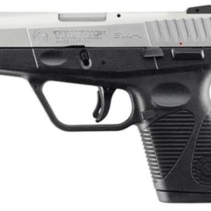 Taurus Model 740 Slim .40 SW, 3.2" Barrel, Stainless Steel Finish, Low Profile Sights, 6rd - Taurus | The Gun Shop