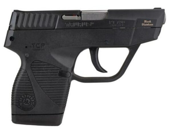 Taurus Model 738BSS TCP, 380 Compact Pistol/3.3", Black SS, Extended Mag - Taurus | The Gun Shop