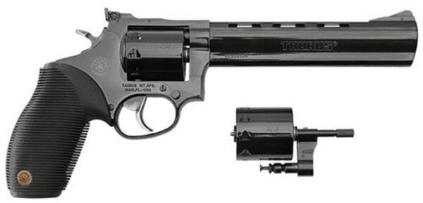 Taurus Tracker 992 Revolver, 22LR and 22 Mag, 6.5", Blue, 9 Round