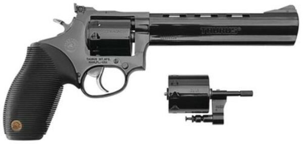 Taurus Tracker 992 Revolver, 22LR and 22 Mag, 6.5", Blue, 9 Round