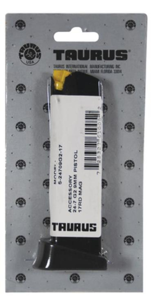 Taurus Magazine for 24/7 Gen2 & G2 9mm 17 Round - High-Capacity Magazines | The Gun Shop