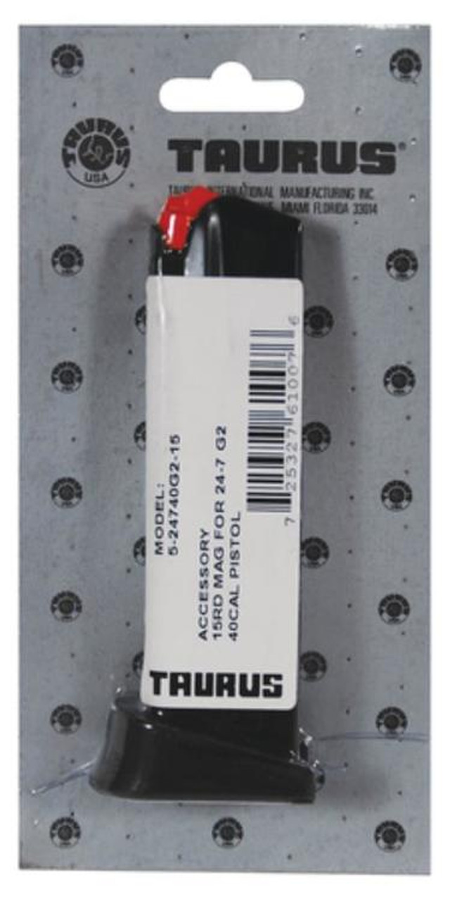 Taurus Magazine For Taurus 24/7 Gen2 .40 S&W 15 Round - High-Capacity Magazines | The Gun Shop
