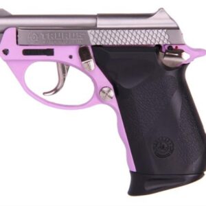 Taurus PT-22 22lr 2.75" Tip Up Barrel Lavender Polymer Frame SS 8rd Mag