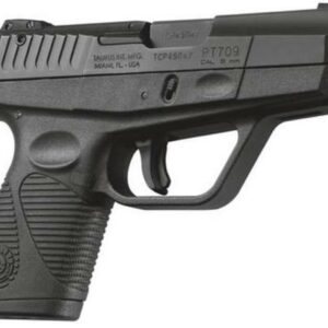 Taurus Slim 9mm, 3.2" Barrel, Blue Finish, 7 Round, 1 Magazine - Concealed Carry Guns | The Gun Shop