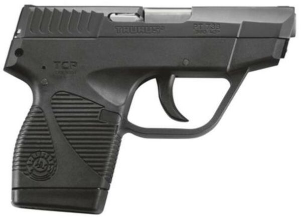 Taurus Model 738B TCP, 380 Compact Pistol/3.3", Blue, 1 Mag - Concealed Carry Guns | The Gun Shop