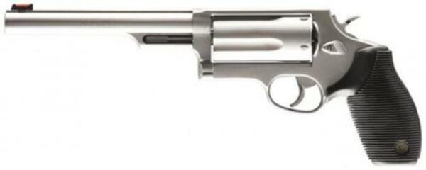 Taurus Judge Magnum, 410 Ga/45LC, 6.5" Barrel, Steel Frame, Stainless Finish, 5Rd - Handguns Sale | The Gun Shop