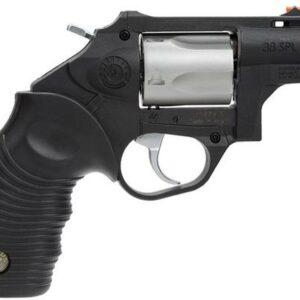 Taurus M85 .38 Special, 2" Barrel, Fixed Sights, Poly Grips, Stainless Steel - Taurus | The Gun Shop