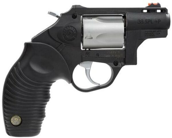 Taurus M85 .38 Special, 2" Barrel, Fixed Sights, Poly Grips, Stainless Steel - Taurus | The Gun Shop