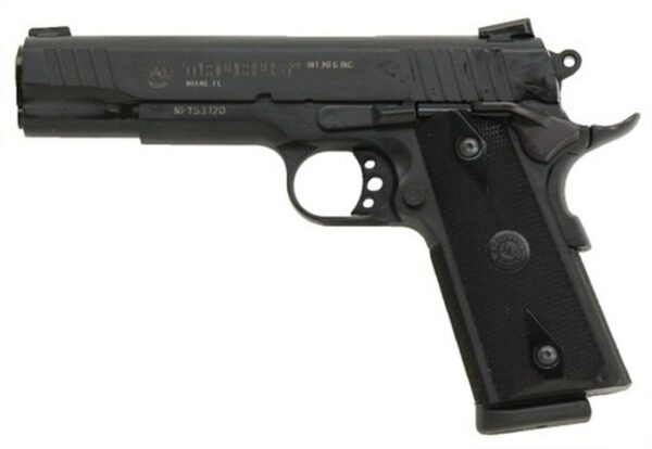 Taurus 1911 45 ACP, Blued Steel, Novak Sights, 8 Rnd Mag