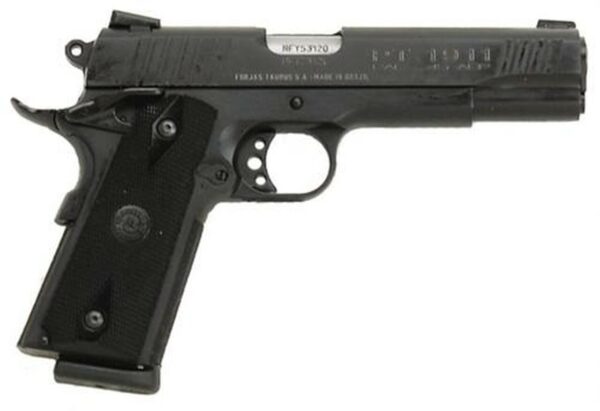 Taurus 1911 45 ACP, Blued Steel, Novak Sights, 8 Rnd Mag - 1911 Guns | The Gun Shop