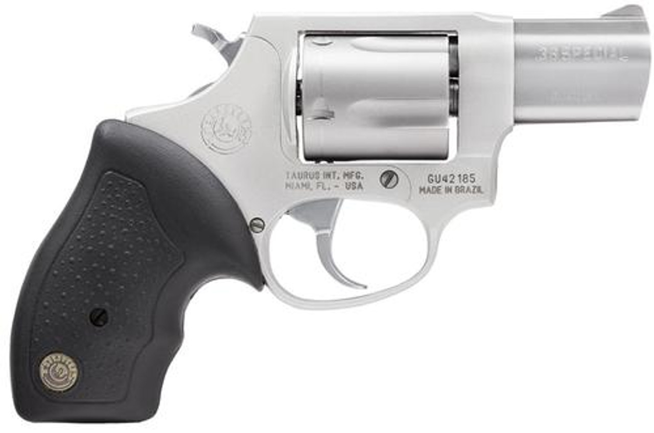 Taurus 85 Ultra-Lite .38 Special, 2" Barrel, Fixed Sights, Rubber Grip, Stainless, 5rd - Taurus | The Gun Shop