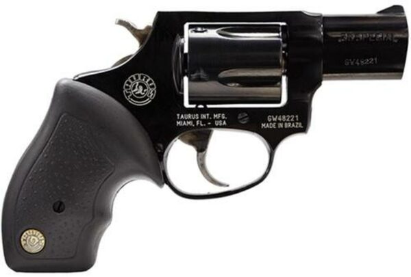 Taurus 85 Ultra-Lite 38 Special 2" 5rd Fixed Sights Rubber Grip Blued - Taurus | The Gun Shop