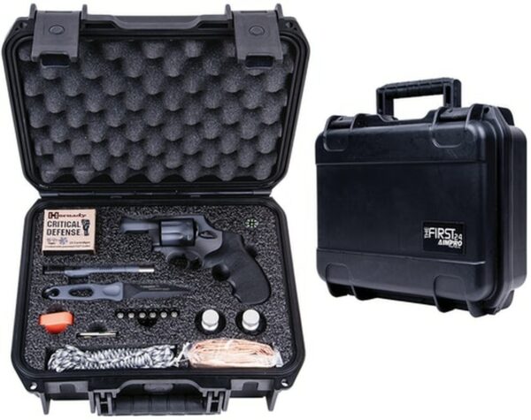 Taurus First 24 617 Gun Survival Kit 357Mag, 2" Barrel, 7rd, Case - Taurus | The Gun Shop