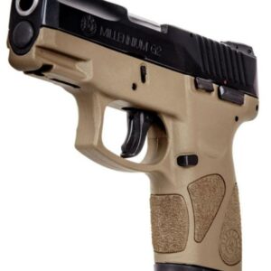 Taurus Millennium G2 9mm 3.2" Barrel Flat Dark Earth 12rd Mag - Concealed Carry Guns | The Gun Shop