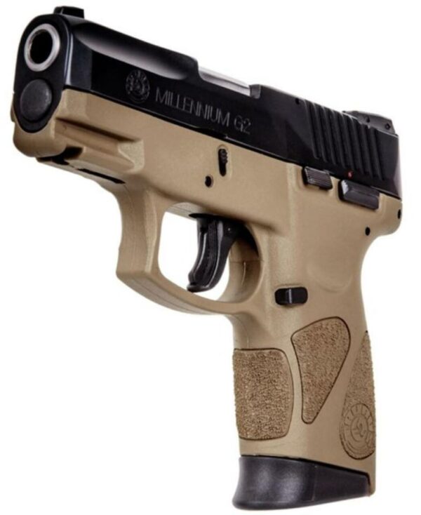 Taurus Millennium G2 9mm 3.2" Barrel Flat Dark Earth 12rd Mag - Concealed Carry Guns | The Gun Shop