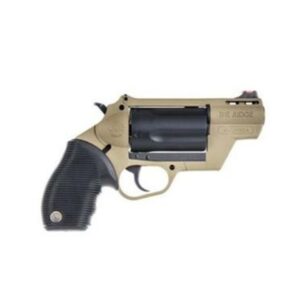 Taurus Judge Public Defender 410/45Colt 2" Barrel 2.5" Chamber Flat Dark Earth Frame - Concealed Carry Guns | The Gun Shop