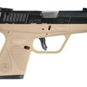 Taurus 709 SLIM 9mm 3.2" Barrel Flat Dark Earth Polymer Grip Black Stainless Steel, 7rd