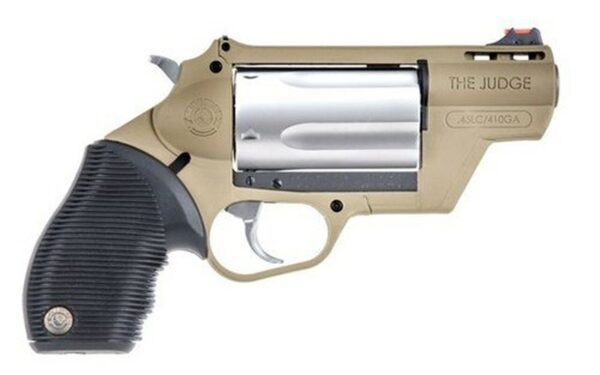 Taurus Public Defender Polymer, .410/.45 Colt, 2", Flat Dark Earth - Concealed Carry Guns | The Gun Shop